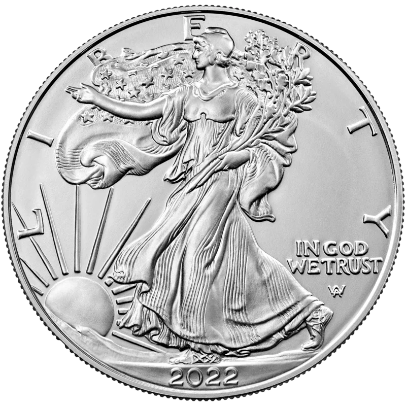 Masterbox American Silver Eagle (500 Stk.)