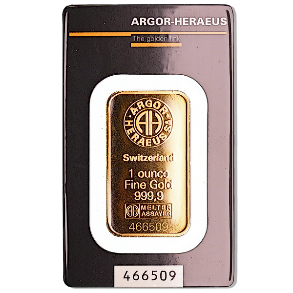 Argor-Heraeus Goldbarren