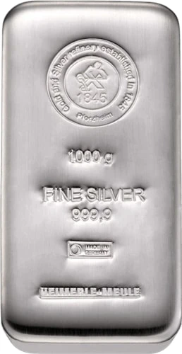 Heimerle + Meule Silberbarren 2kg