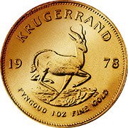 Krügerrand 1 oz (2026) — 22 Karat Gold
