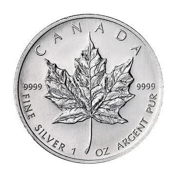 Canadian Silver Maple Leaf