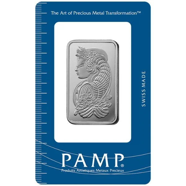 PAMP Suisse Palladiumbarren 50g