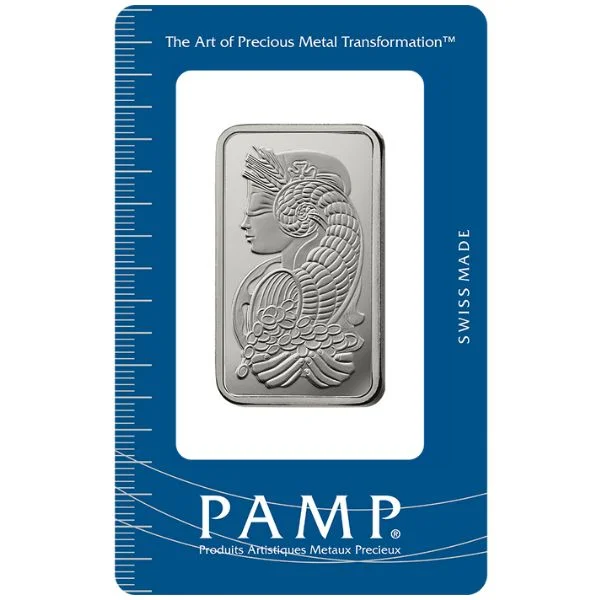 PAMP Suisse Platinbarren 50g