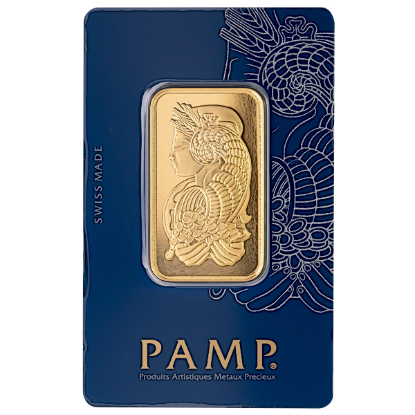 PAMP Suisse Goldbarren