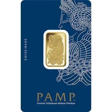 PAMP Suisse Goldbarren 10g