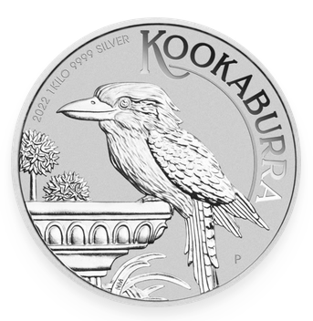 1 kg Silber Kookaburra 2022
