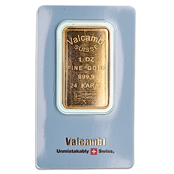 Valcambi Goldbarren